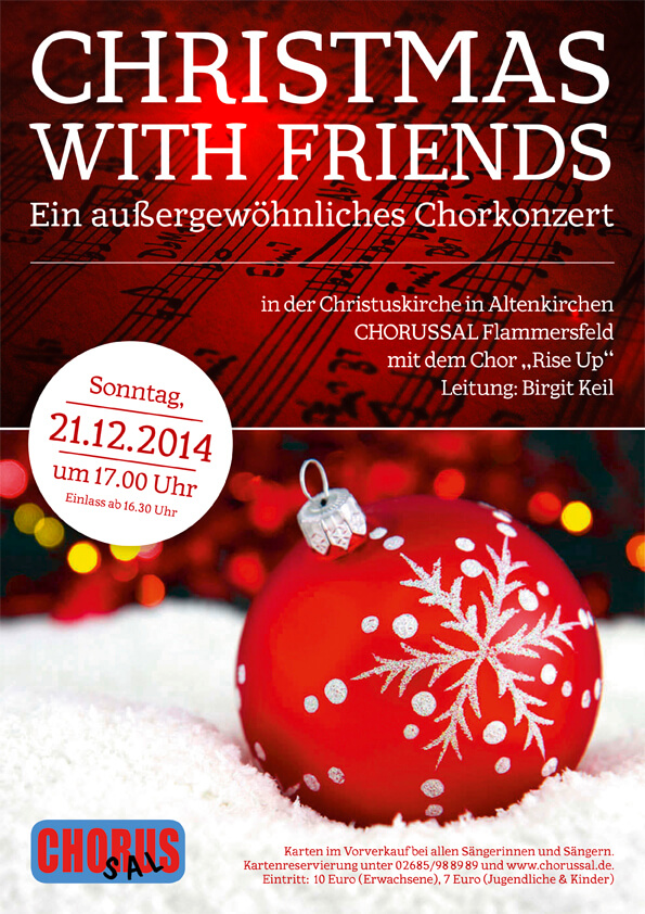Konzert Christmas with friends