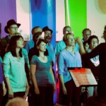 "Ein Jäger längs dem Weiher ging" mit Original-Häschen und Jägern