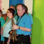 Wolfgang Zillich, Saxophon