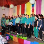 Chorussal bei "Im Wagen vor mir"