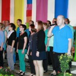 Solo Patrick Zillich bei "Happy"