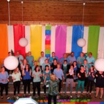 Chorussal bei "Happy" von Pharrell Williams