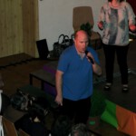Solo Patrick Zillich bei "Happy"