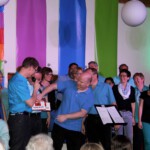 "Merci" an die Solisten und Musiker aus den eigenen Reihen